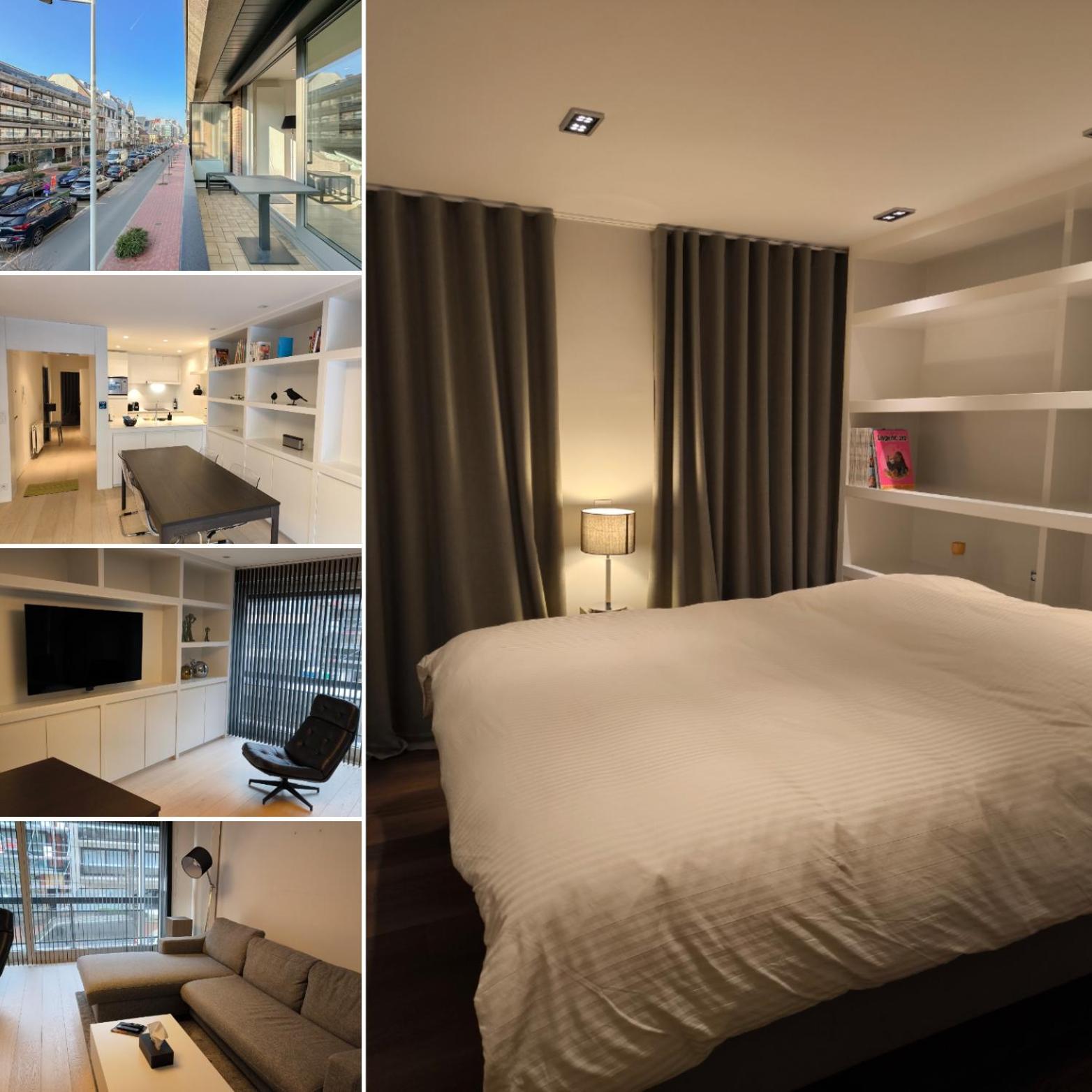 Vanbunnen Apartment Knokke-Heist Luaran gambar